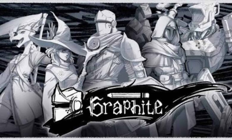 Graphite review: Um RPG roguelike desenhado à lápis?