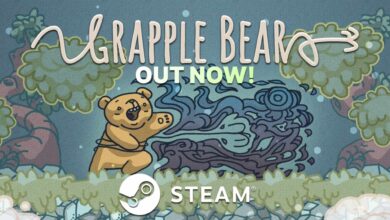 Grapple Bear review: sem pulo, sem corrida, só balanço e precisão 