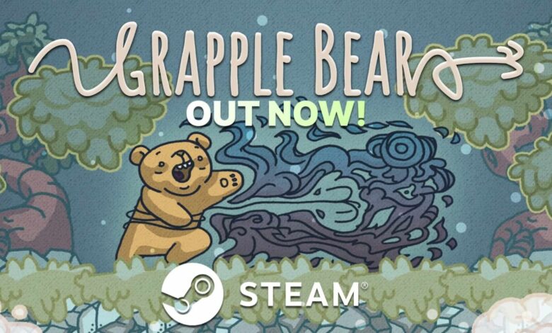Grapple Bear review: sem pulo, sem corrida, só balanço e precisão 