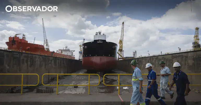 Há empresas do mundo inteiro interessadas na Lisnave
