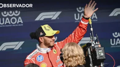 Hamilton na pole do sprint em Silverstone