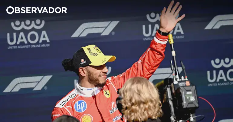 Hamilton na pole do sprint em Silverstone