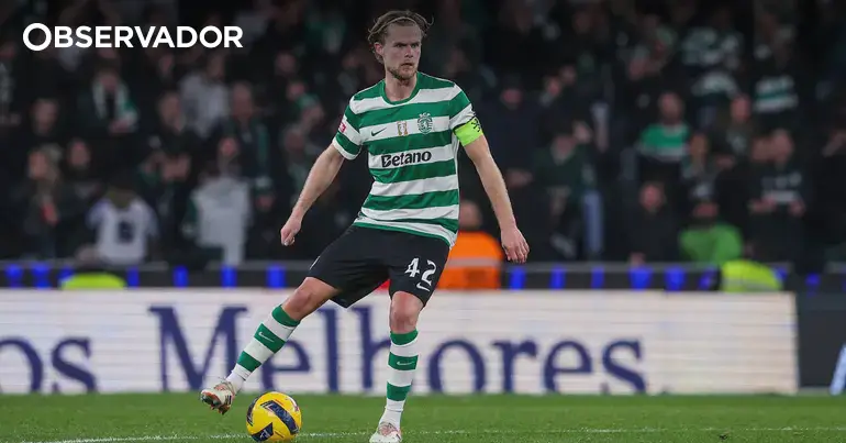 Hjulmand não é Gyökeres mas a primeira oferta foi recusada