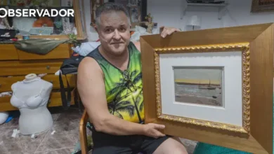 Homem descobre quadro de 150 mil euros por causa da moldura