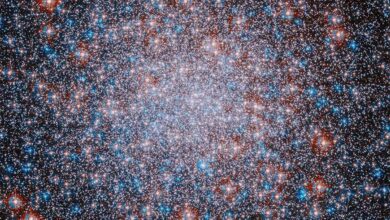 Hubble flagra aglomerado com mais de meio milhão de estrelas