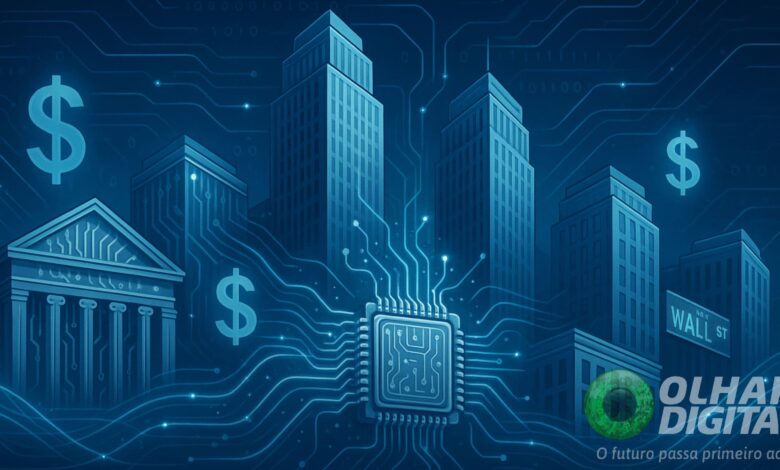 IA vira motor de negócios bilionários para bancos de Wall Street
