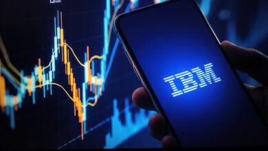 IBM tem maior tombo nas ações em quase seis décadas