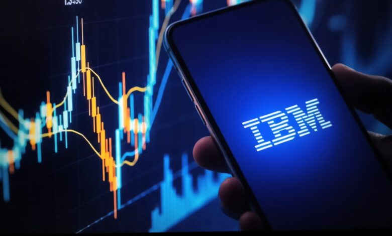 IBM tem maior tombo nas ações em quase seis décadas