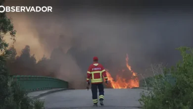 Idosa detida por queima descontrolada