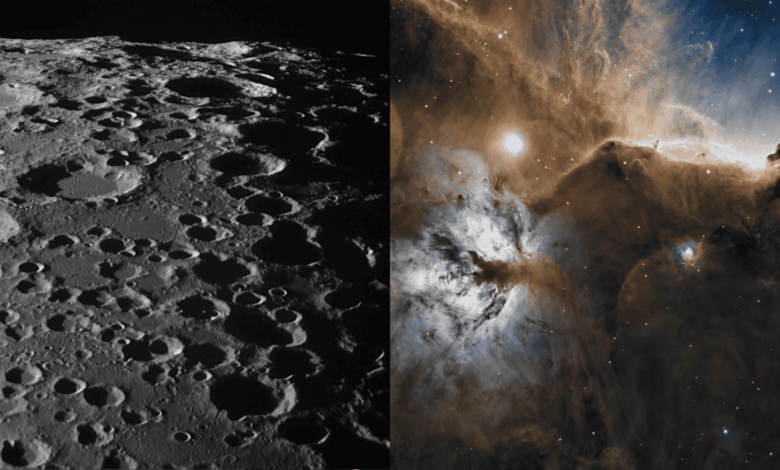 Imagens astronômicas da semana: Polo sul da Lua e uma ‘Cabeça de Cavalo’ espacial