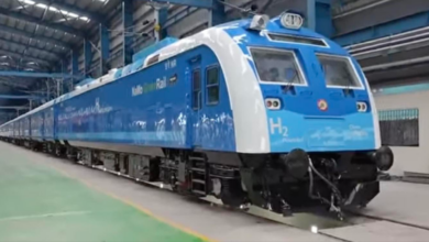 Índia inaugura trem movido a hidrogênio que promete mudar os trilhos