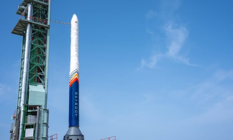 Índia lança primeiro foguete orbital privado da história do país