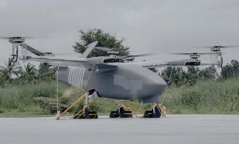 Índia: maior demonstrador eVTOL termina testes de voo