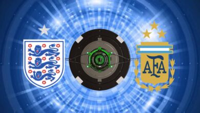 Inglaterra x Argentina: onde assistir, horário e escalações da semifinal da Copa do Mundo