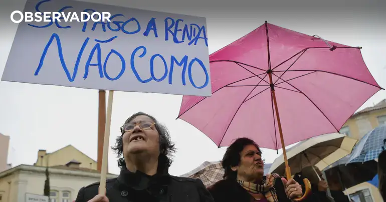 Inquilinos pedem revisão do regime de Arrendamento Apoiado