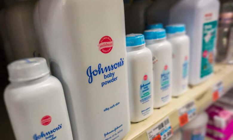 J&J oferece bilhões para resolver casos ligados a talco infantil