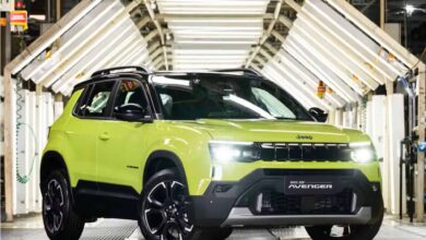 Jeep Avenger começa a ser produzido no Brasil e deve ser lançado este semestre