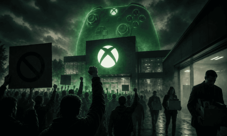Jogadores pressionam Xbox a encerrar demissões e campanha ganha força em portal oficial
