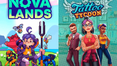 Nova Lands e Tattoo Tycoon