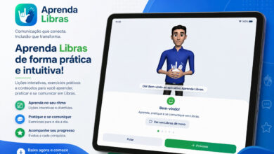 Jovem cria aplicativo com IA capaz de traduzir Libras em tempo real