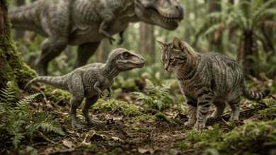Jurassic Park errou: filhotes de T. rex eram como gatos