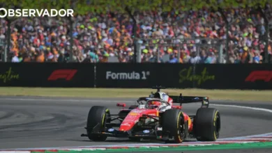 Kimi perdeu a asa e o Ferrari esquecido voou para a glória
