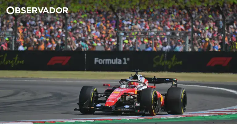 Kimi perdeu a asa e o Ferrari esquecido voou para a glória