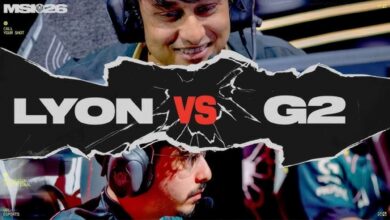 LYON atropela G2 e avança no MSI 2026 após surpreender campeã europeia