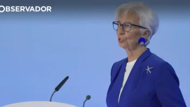 Lagarde admite deixar BCE para intervir no debate francês