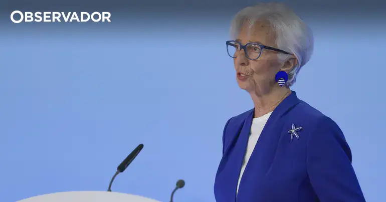 Lagarde admite deixar BCE para intervir no debate francês
