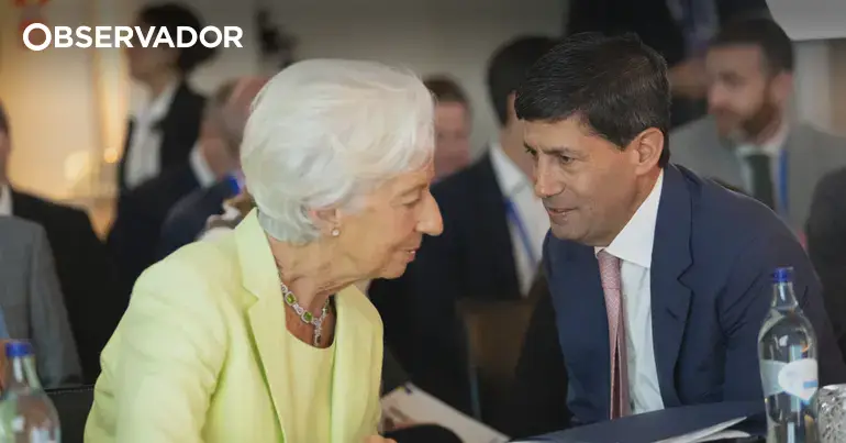 Lagarde sinaliza juros sem mexidas. Warsh jura independência
