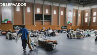 Lisboa tem dois pavilhões preparados para abrigo do calor