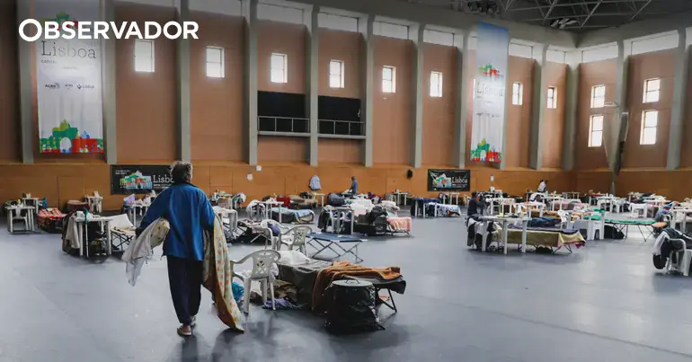 Lisboa tem dois pavilhões preparados para abrigo do calor