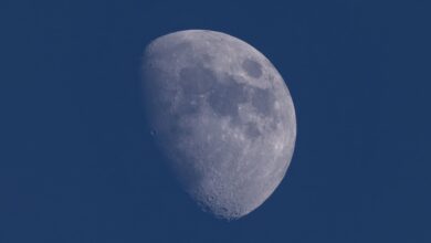 Lua hoje: confira a fase da Lua desta quarta-feira 22/07/2026