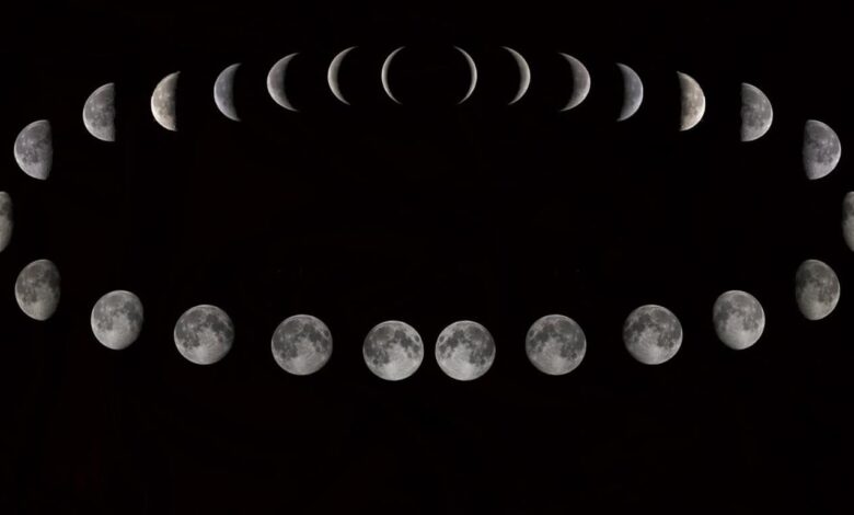 fases da lua