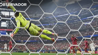 Mais cinco defesas de Diogo a vingar aquela saída em 2022