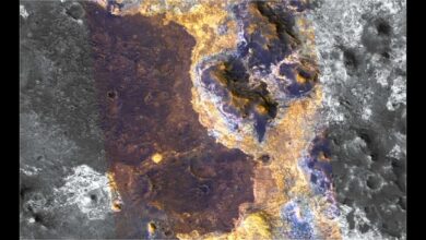 Marte: cientistas encontram depósito de argila que pode esconder sinais de vida