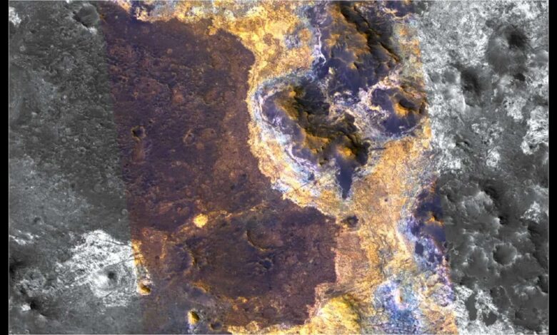 Marte: cientistas encontram depósito de argila que pode esconder sinais de vida