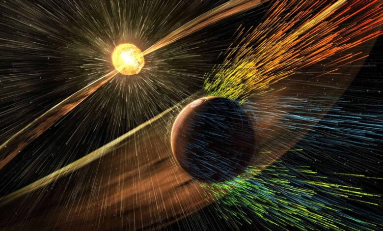 Marte tem auroras parecidas com as da Terra, revela estudo da NASA