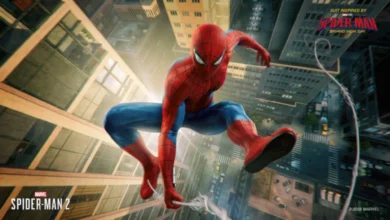Marvel’s Spider-Man 2 recebe atualização com trajes de novo filme e melhorias para PS5 Pro