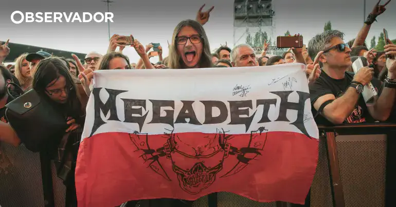 Megadeth: cancelamento dá direito a reembolso, diz DECO