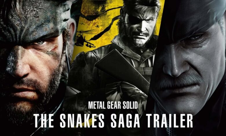 Metal Gear Solid: The Snakes Saga ganha novo trailer e reforça conexão entre os principais jogos da série