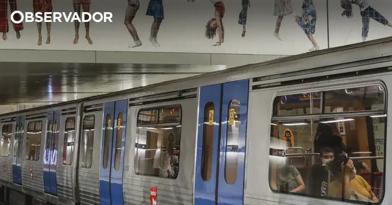 Metro de Lisboa:  perturbações de circulação na sexta-feira