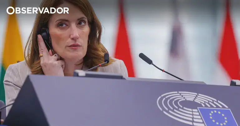 Metsola condena agressividade no PE e promete sanções