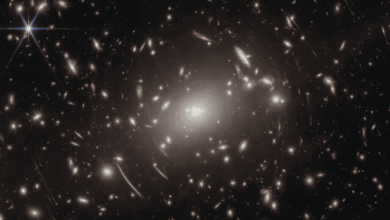 Microlentes gravitacionais: como a astronomia observa o invisível