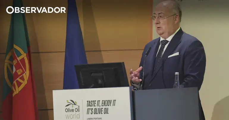 Ministro diz que futuro do azeite depende de inovação