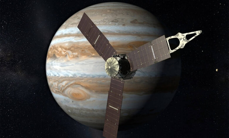 nasa-sonda-Juno-Jpiter