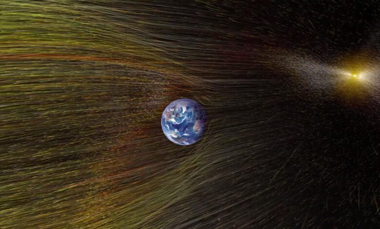 Missão chinesa desvenda mistério dos ventos solares