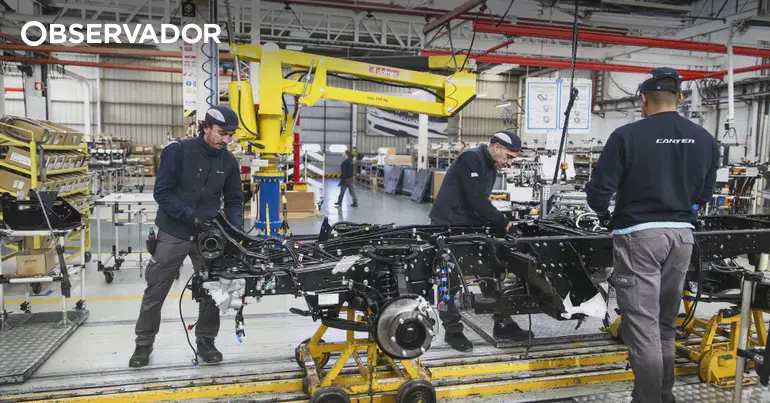 Mitsubishi suspende produção no Tramagal: 267 em "lay-off"