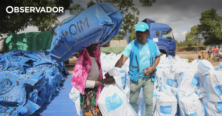Moçambique. Ajuda chegou a menos de metade da população